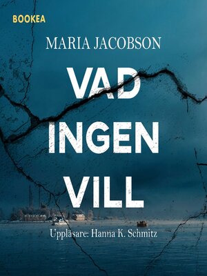 cover image of Vad ingen vill